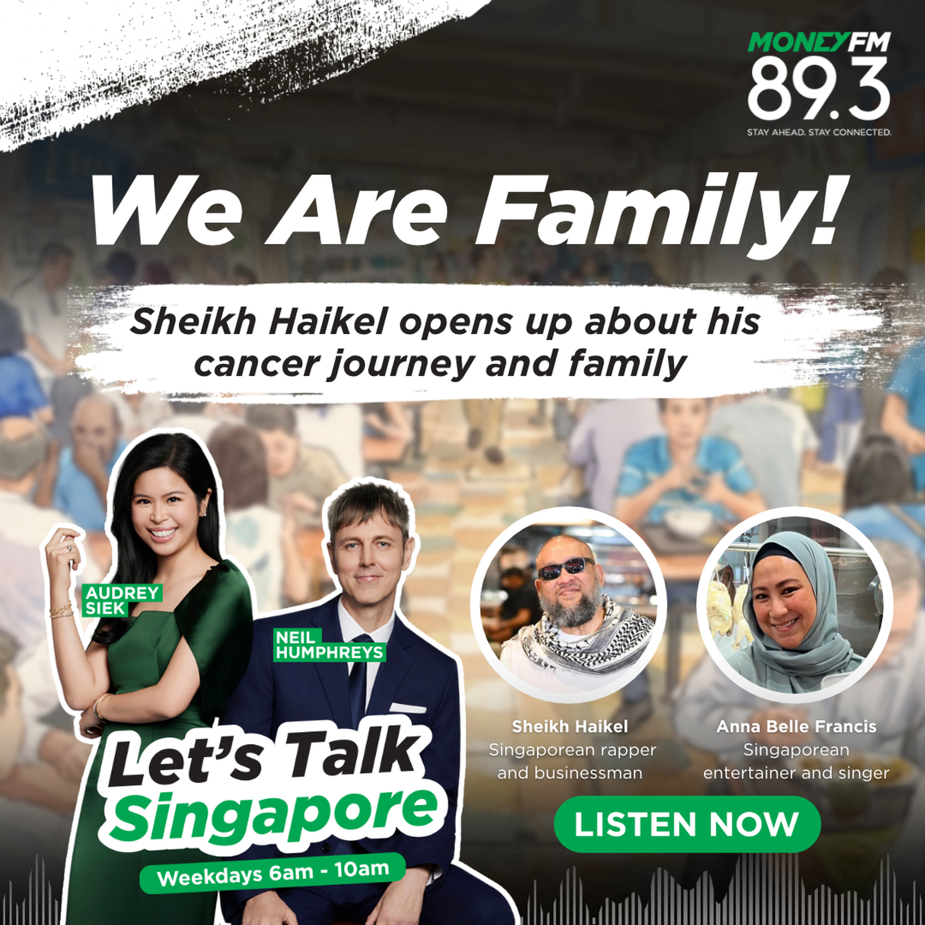We Are Family: Sheikh Haikel opens up about his cancer journey and family
