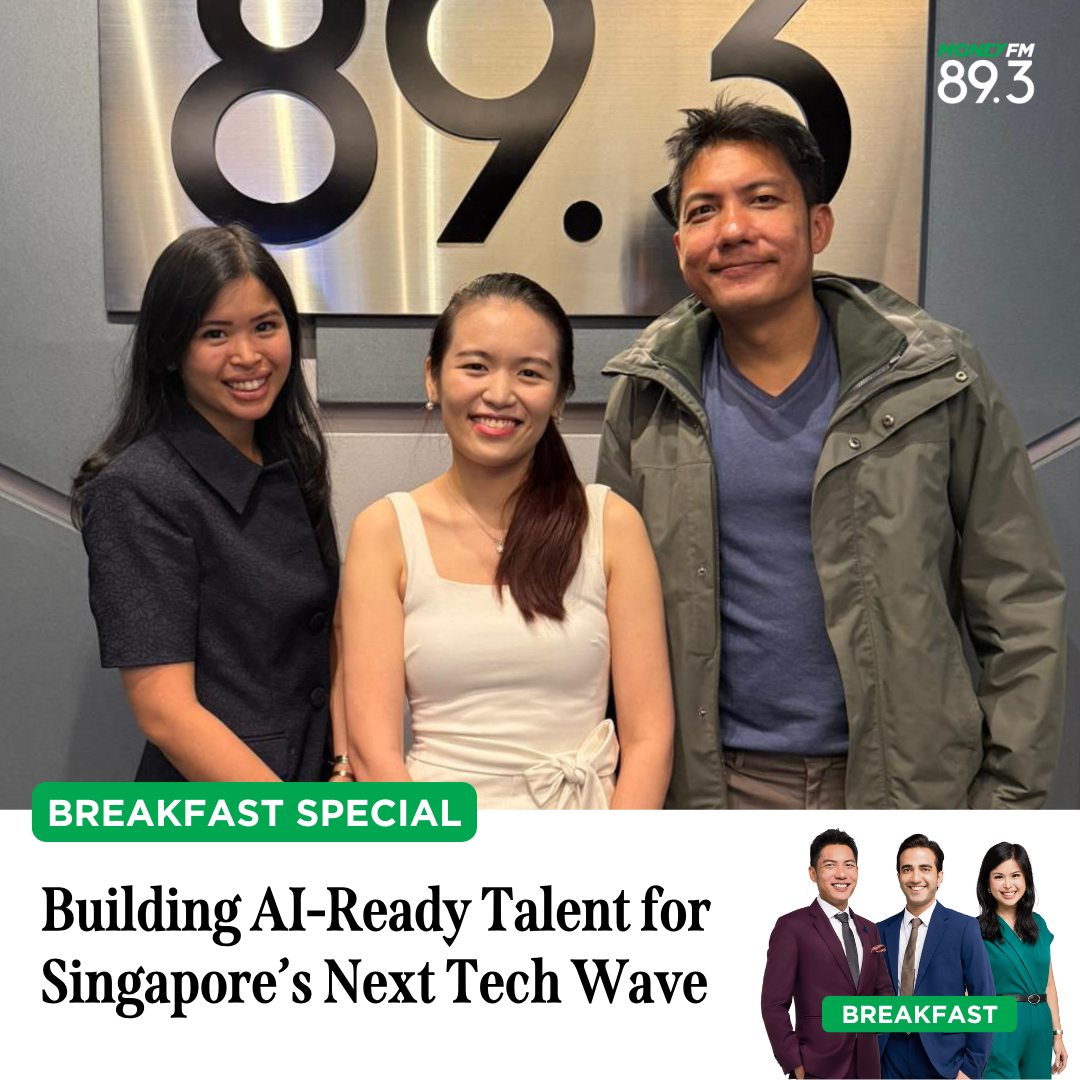 Breakfast Special: Building AI-Ready Talent for Singapore’s Next Tech Wave