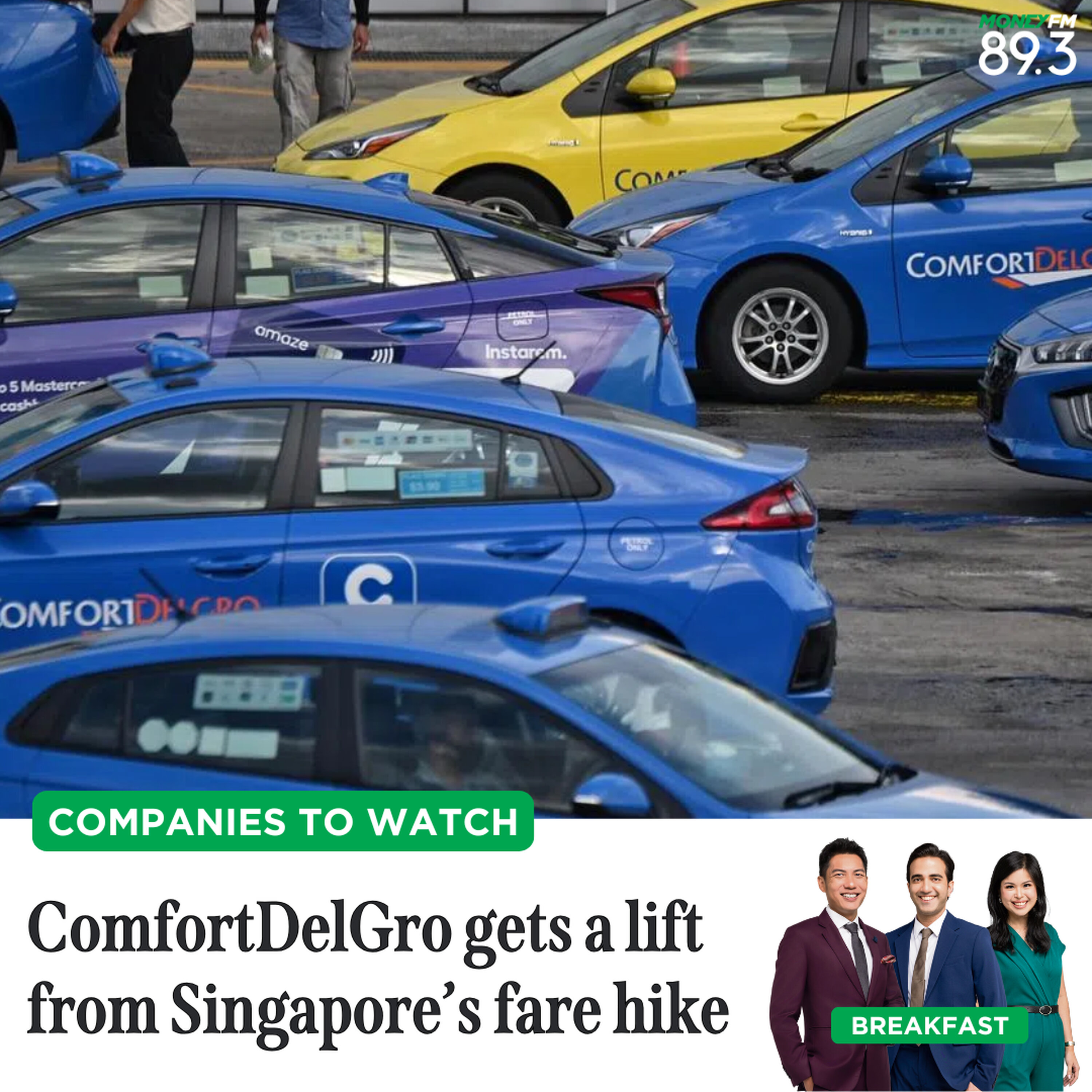 Companies To Watch: ComfortDelGro gets a lift from Singapore’s fare hike