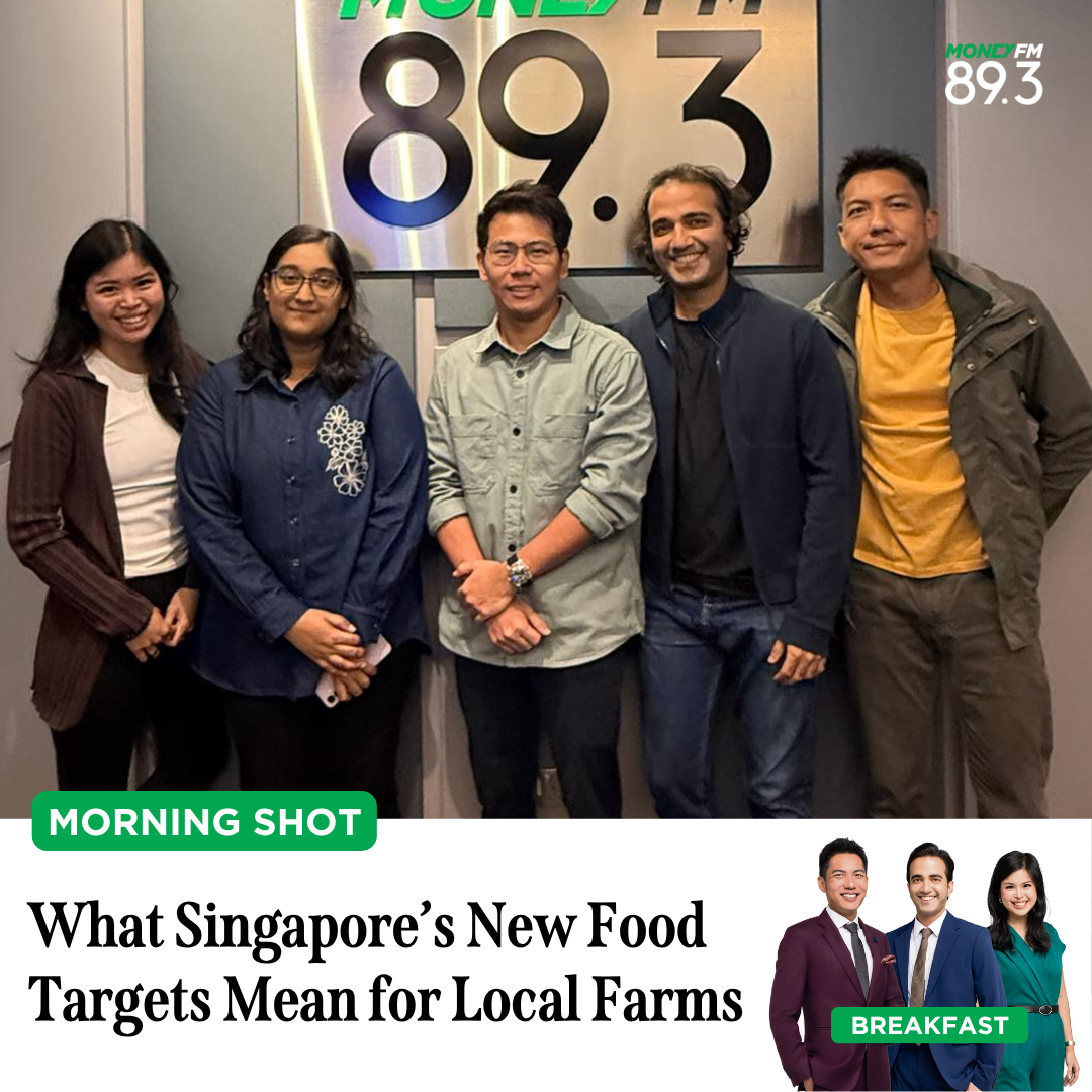 Morning Shot: What Singapore’s New Food Targets Mean for Local Farms
