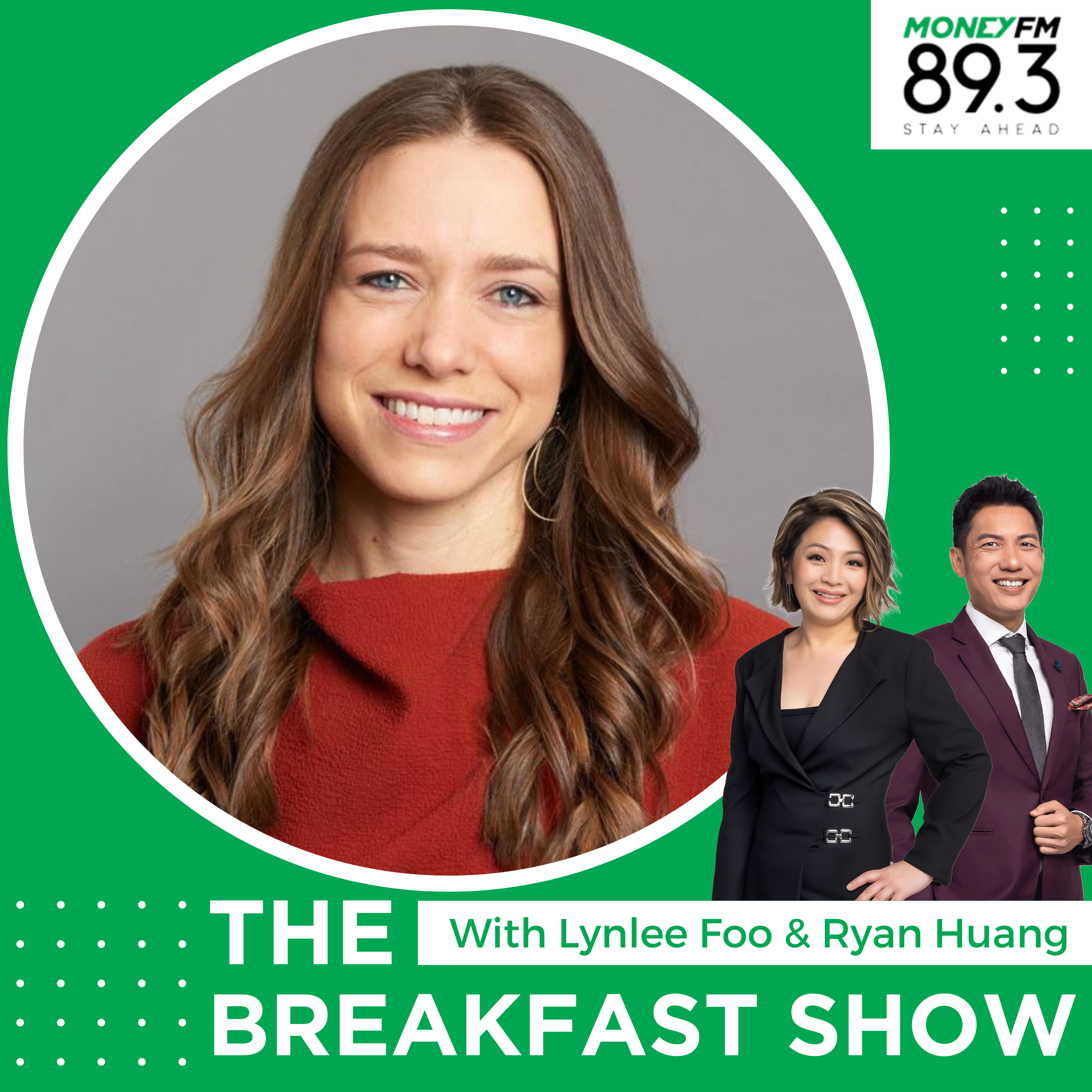 Breakfast with Ryan Huang, Emaad Akhtar and Audrey Siek