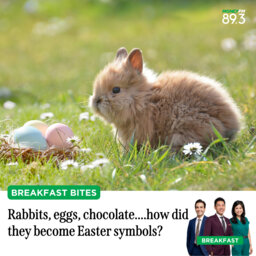Breakfast Bites: Why are rabbits and eggs the symbols of Easter?