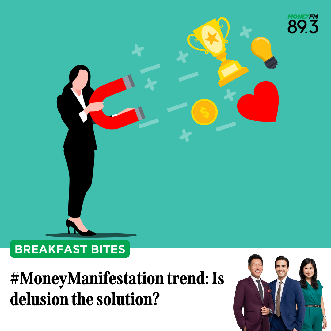 Breakfast Bites: #MoneyManifestation - Is delusion the solution?