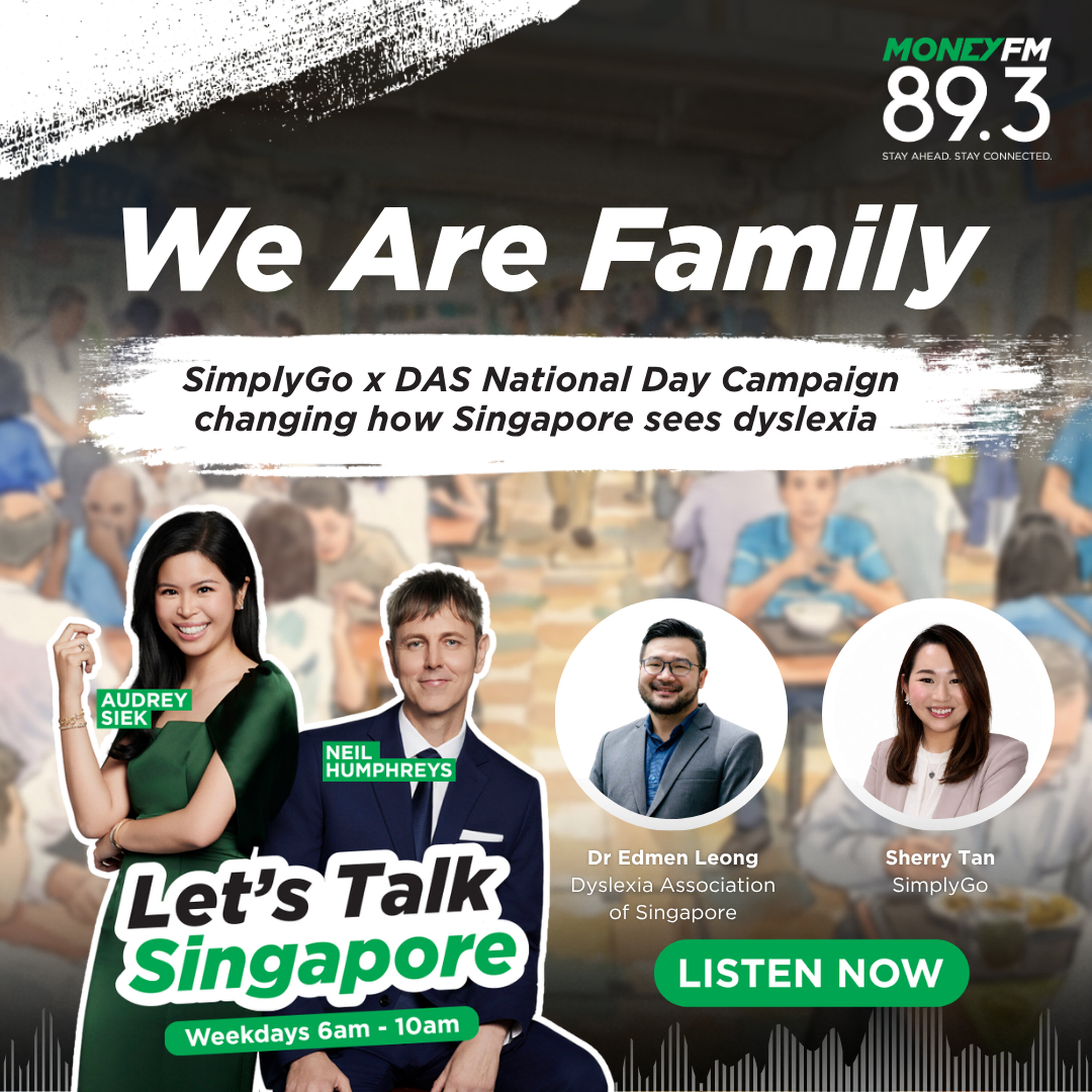 We Are Family: At 7 she was labelled a "nuisance" by her teacher, now she is the face of a National Day Campaign by SimplyGo x DAS - changing how Singapore sees dyslexia
