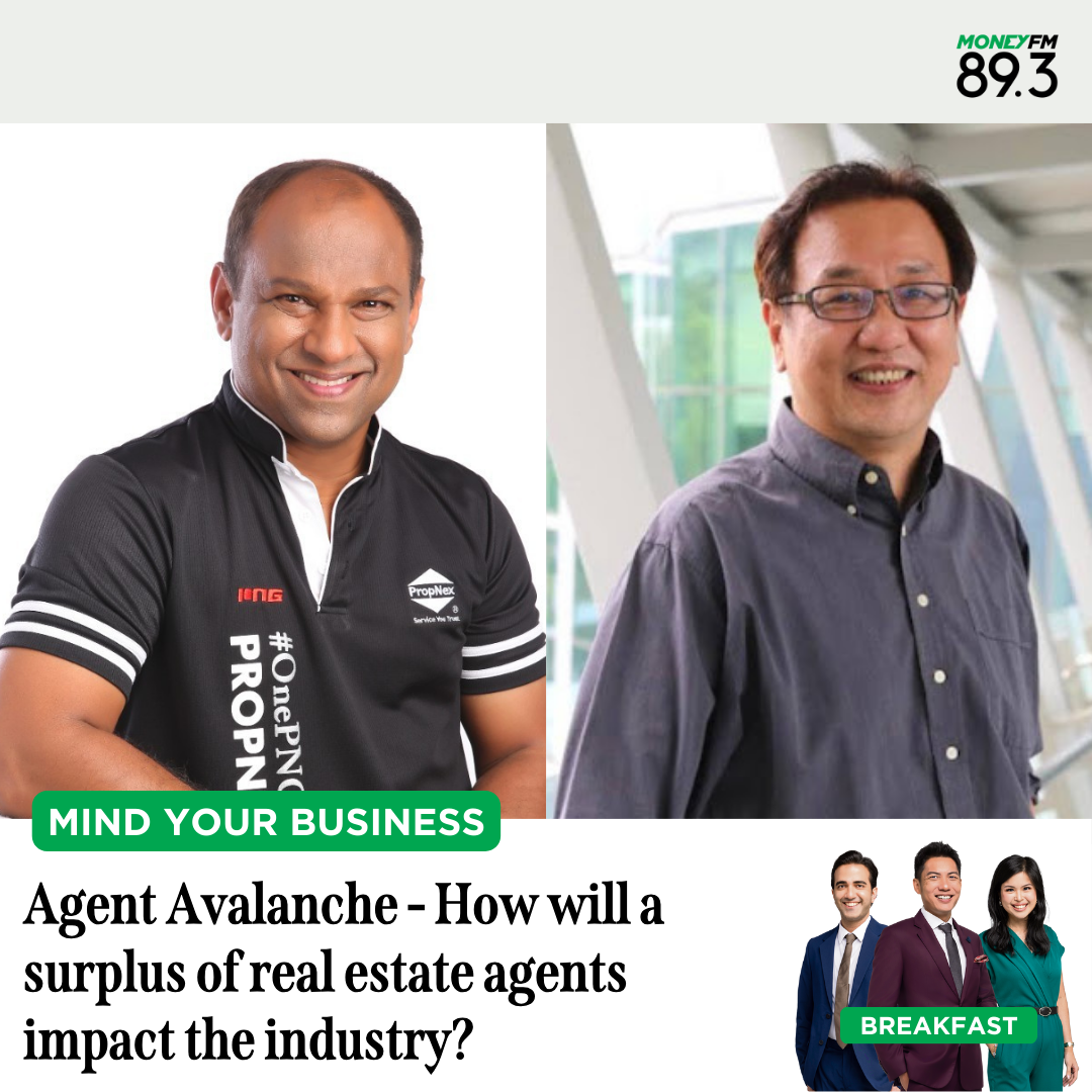 Mind Your Business: Let's debate - Is a surplus of real estate agents healthy for the industry?