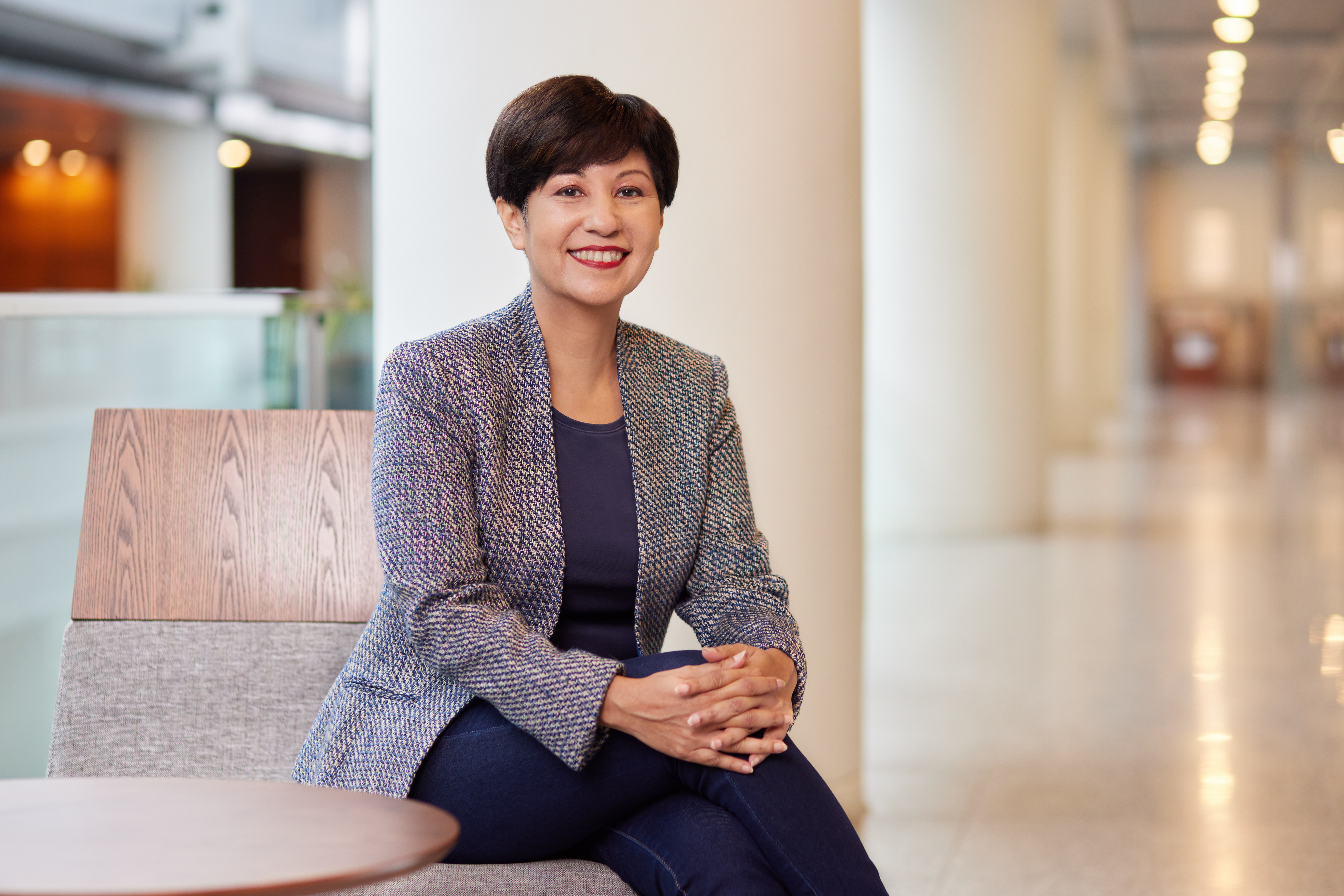 Why It Matters: Minister Indranee Rajah shares how Singapore is reimagining its future