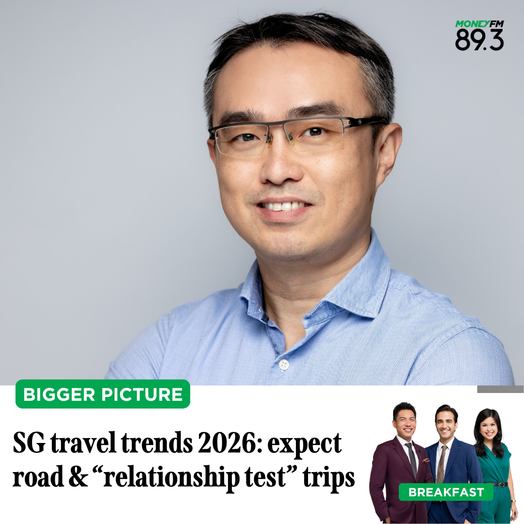 Bigger Pic: SG travel trends 2026 - expect more road & "relationship test" trips