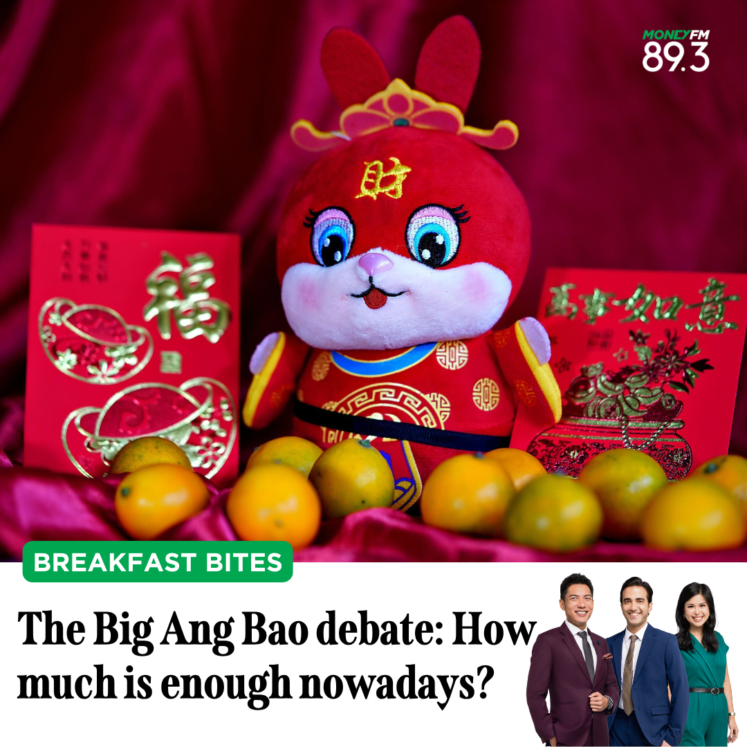 Breakfast Bites: The great 'Ang Bao' debate - How much is enough?