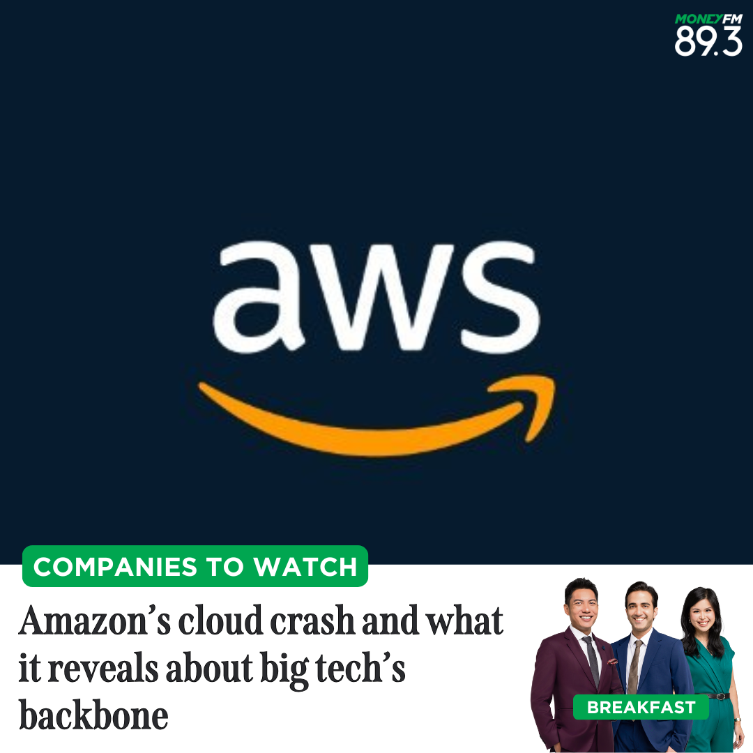 Companies To Watch: Amazon’s cloud crash and what it reveals about Big Tech’s backbone