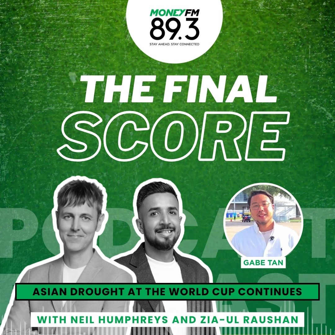 The Final Score: Asian drought at the World Cup continues | 2026 FIFA World Cup episode artwork