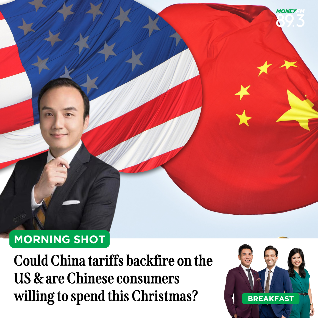 Morning Shot: Could China tariffs backfire on the US & are Chinese consumers willing to spend this Christmas? 
