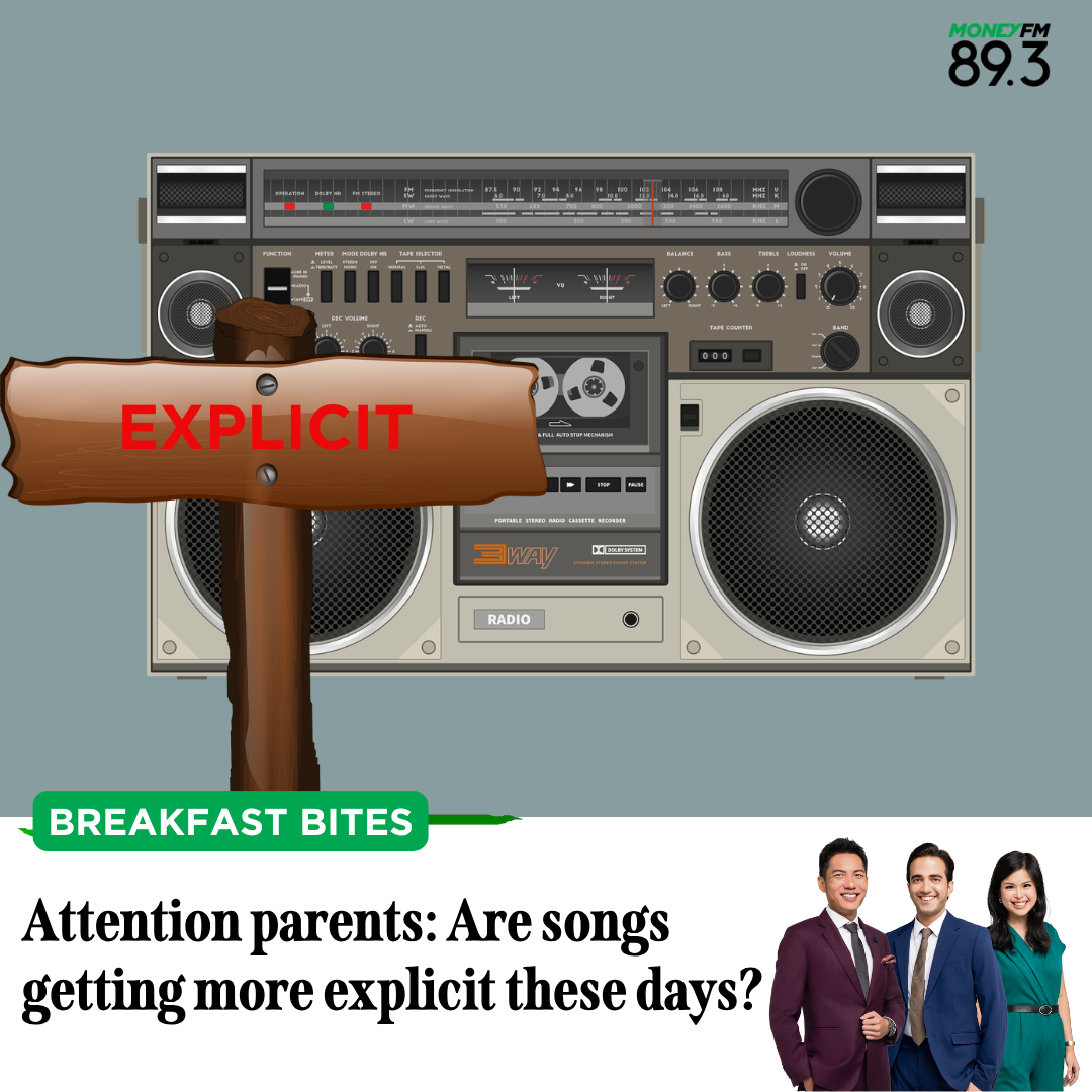 Breakfast Bites: Attention parents - Are songs getting more explicit nowadays?