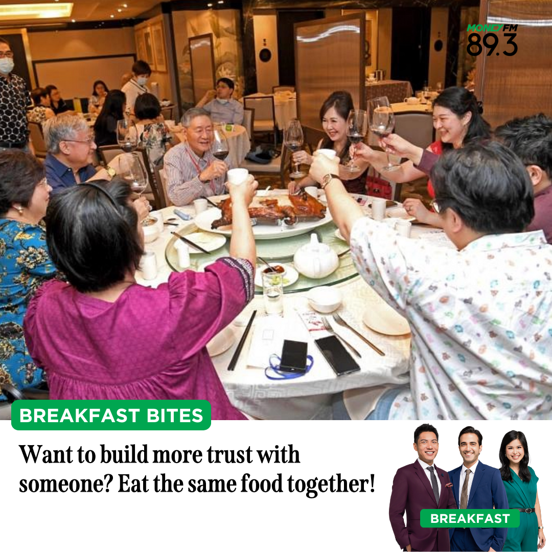 Breakfast with Ryan Huang, Emaad Akhtar and Audrey Siek