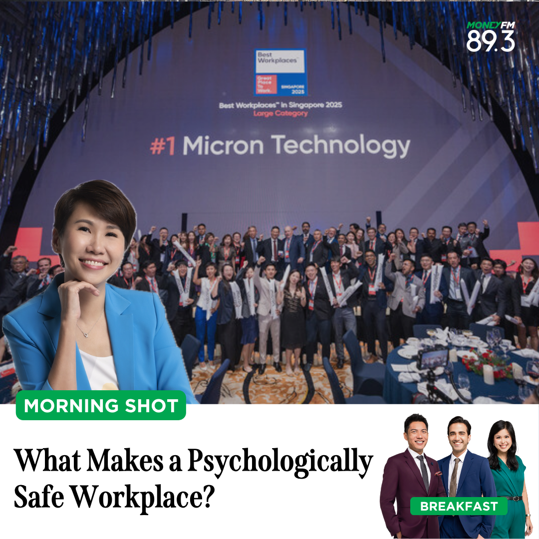 Morning Shot: What the Best Workplaces in Singapore Tell Us About Trust at Work