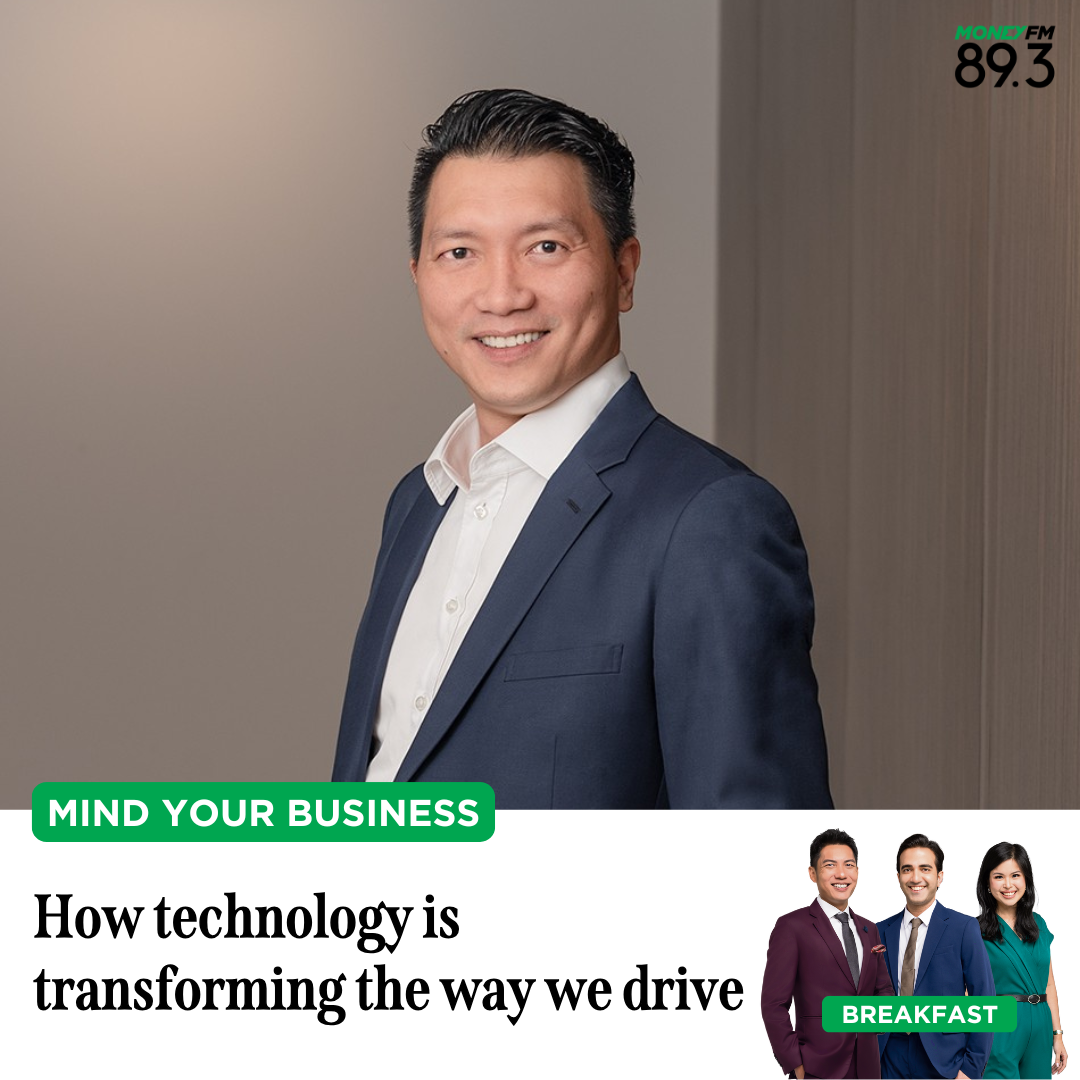 Mind Your Business: How technology is transforming the way we drive