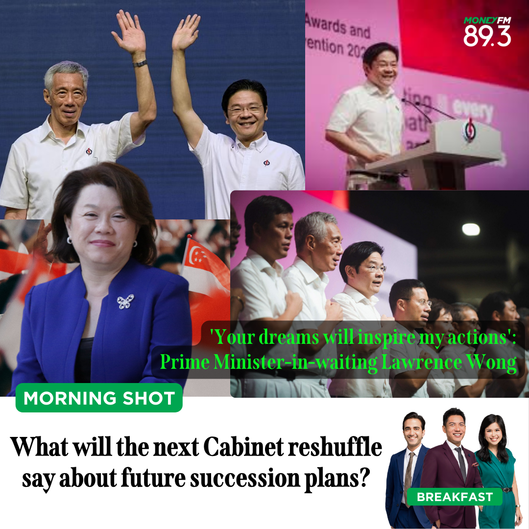Morning Shot: What will the next Cabinet reshuffle say about future succession plans?