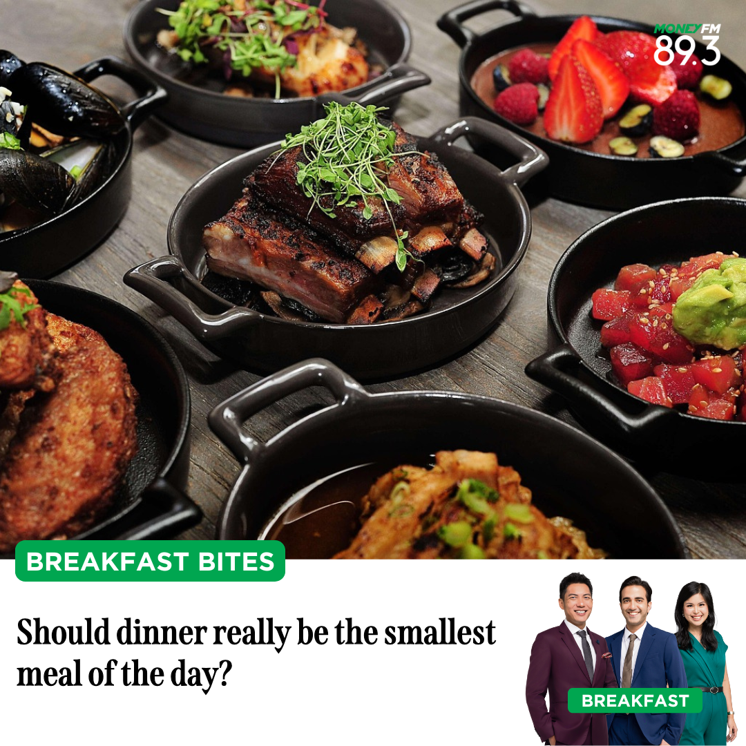 Breakfast with Ryan Huang, Emaad Akhtar and Audrey Siek