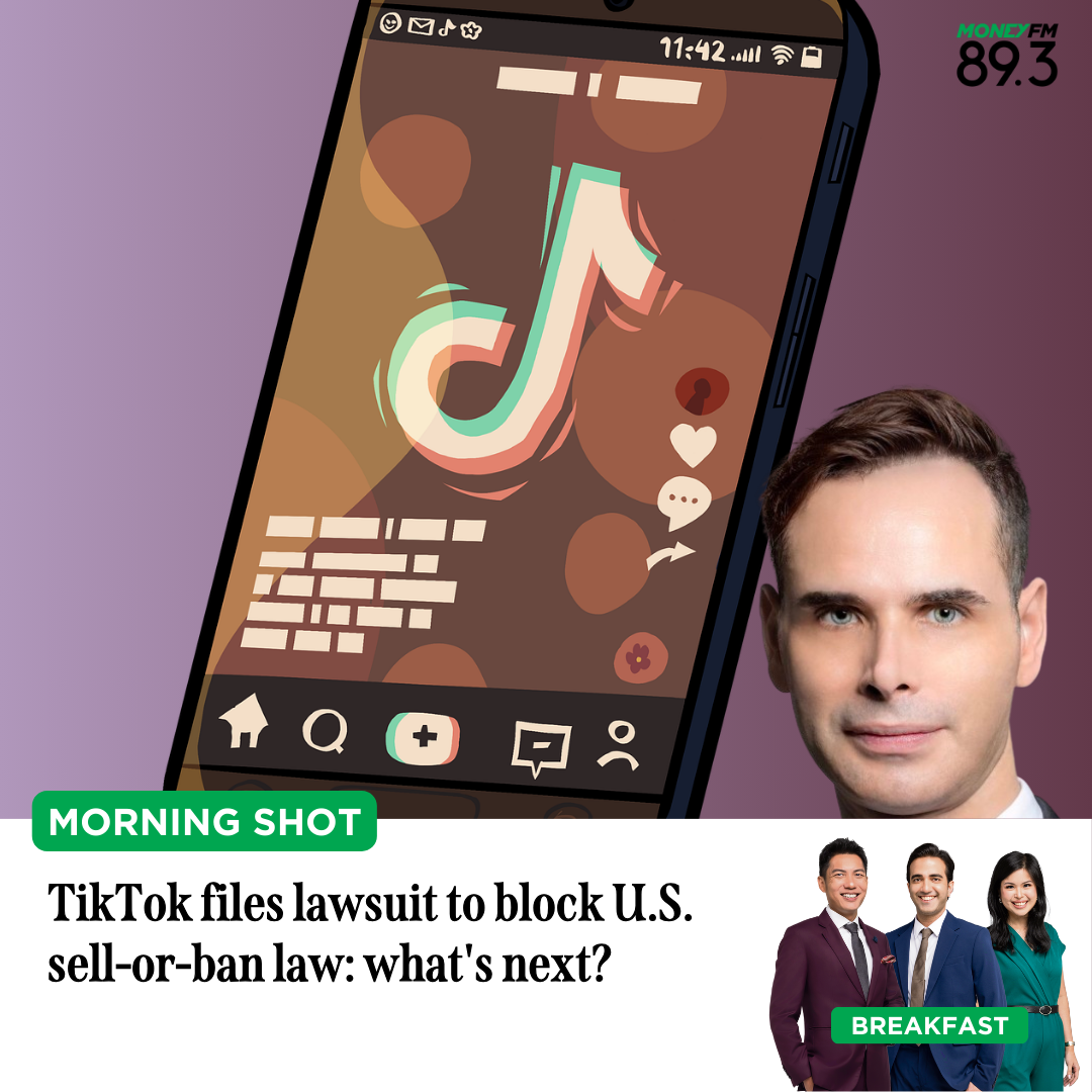 Morning Shot: TikTok files lawsuit to block U.S. sell-or-ban law: what's next?