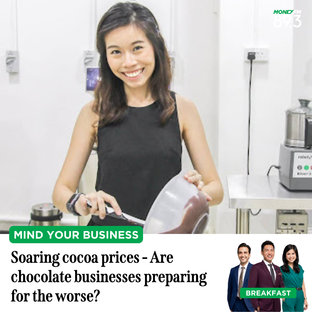 Mind Your Business: Cocoa prices at record highs, will you pay more for your favorite chocolate bar?