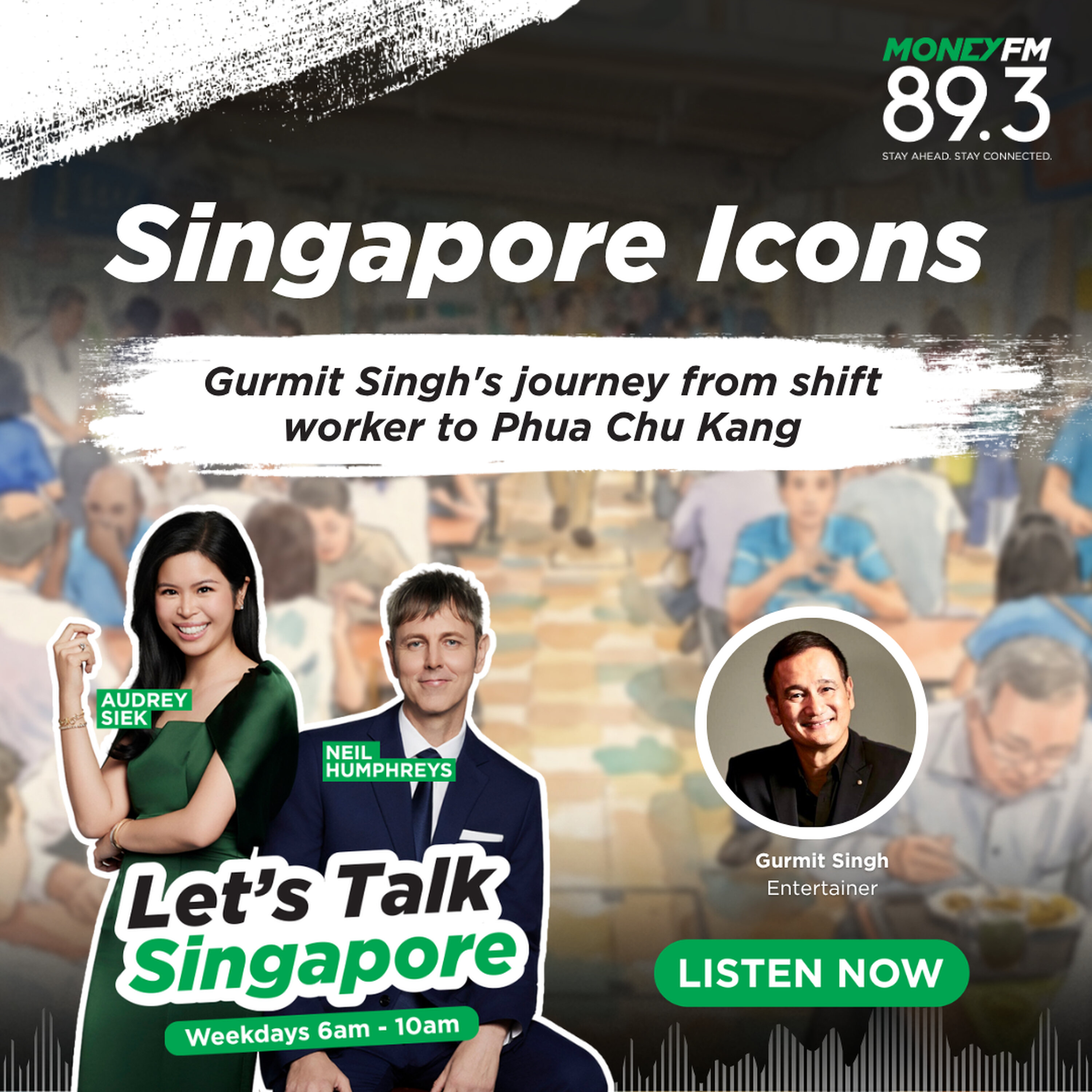 Singapore Icons: Gurmit Singh's journey from shift worker to Phua Chu Kang episode artwork