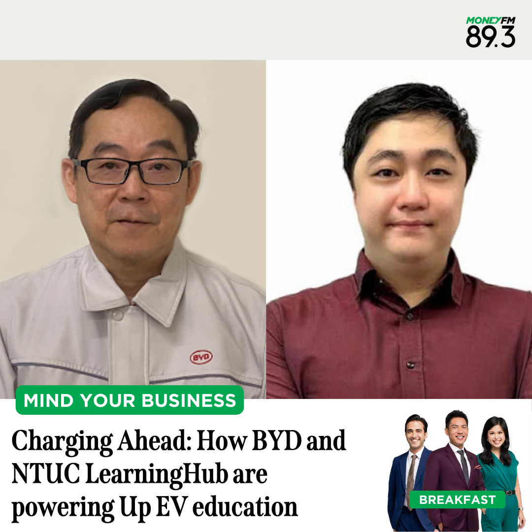 Mind Your Business: Charging Ahead - How BYD and NTUC LearningHub are powering Up EV education