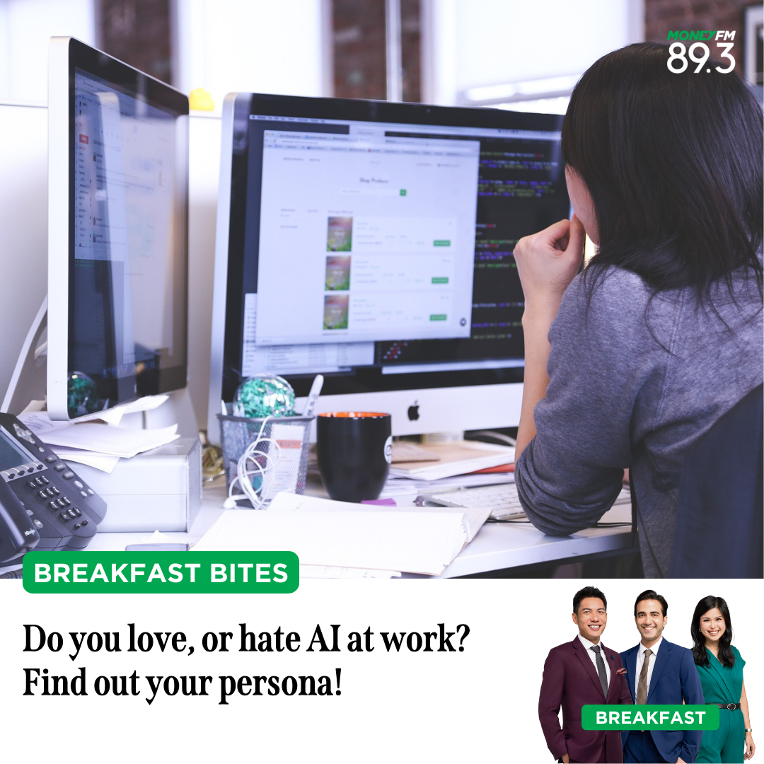 Breakfast Bites: Are you a fan of using AI at work? Find out your persona!