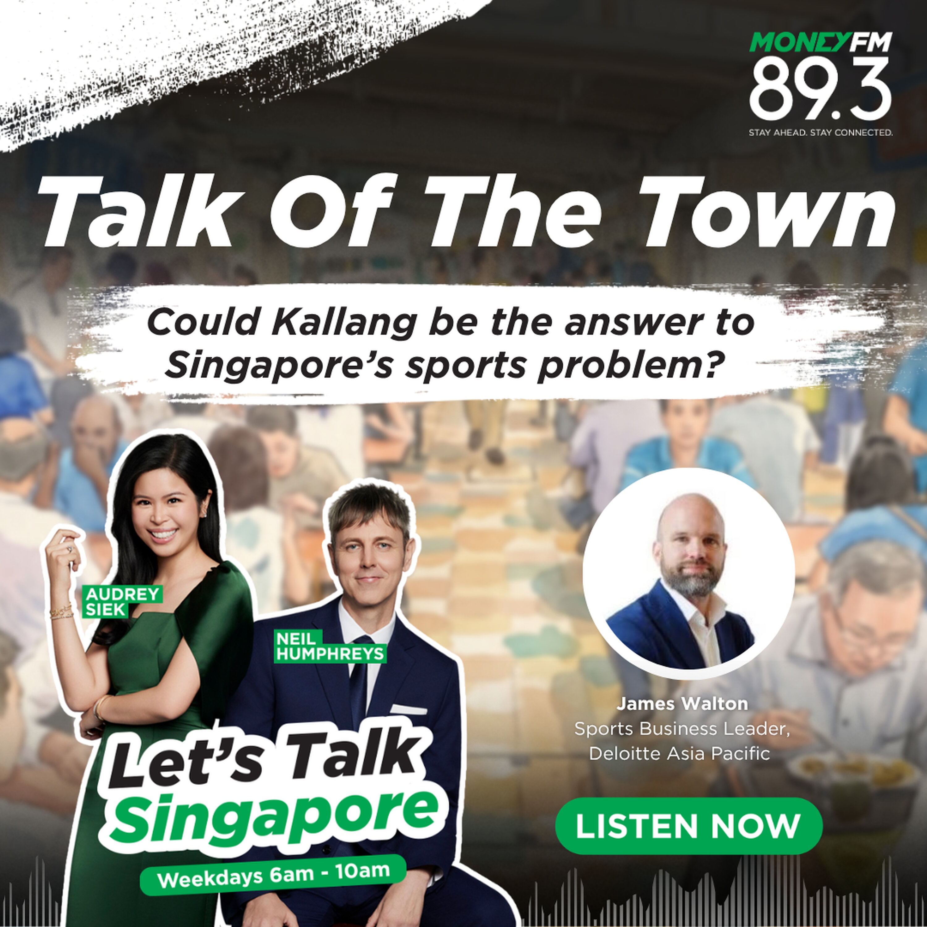 Let's Talk, Singapore
