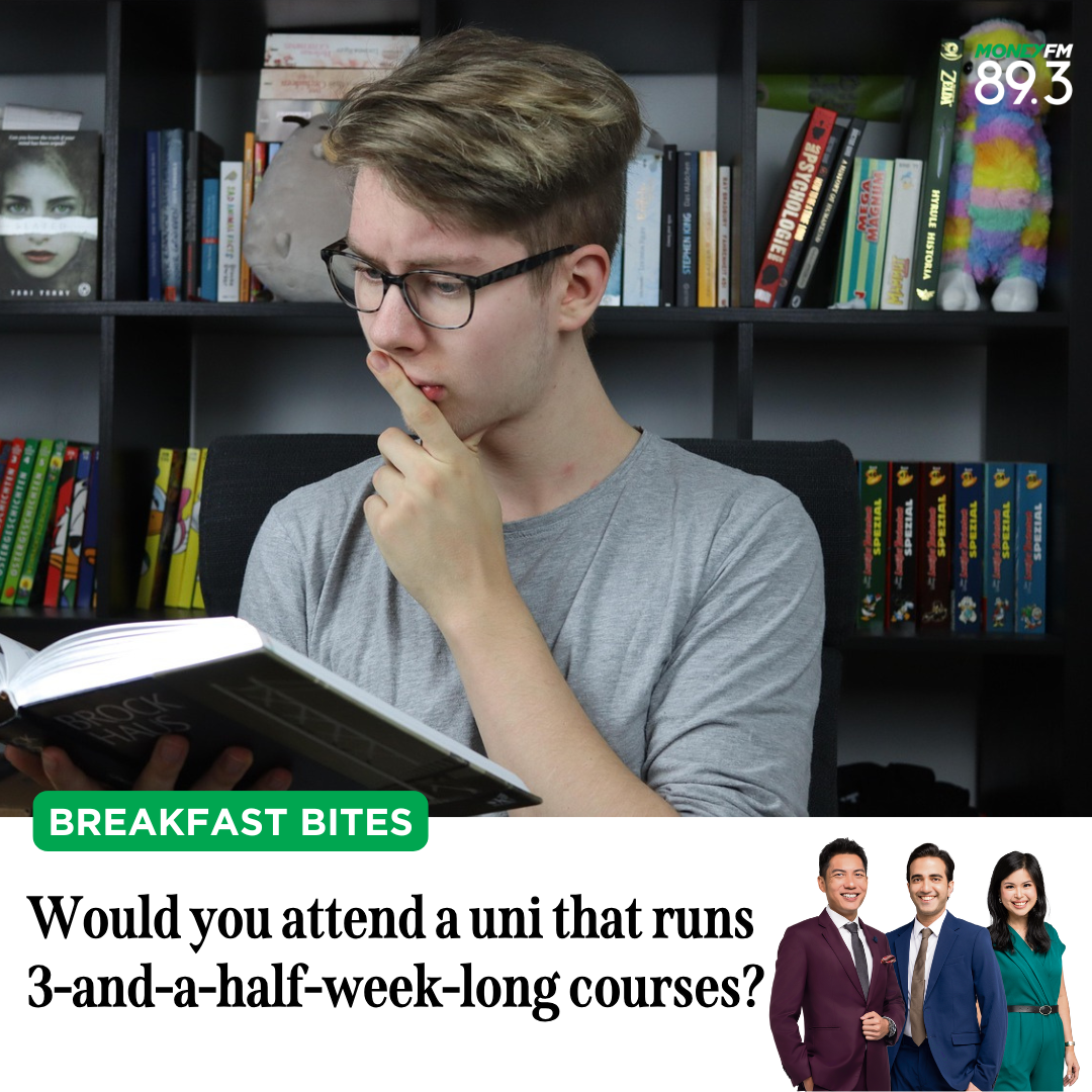 Breakfast Bites: Would you attend a uni that runs 3-and-a-half-week-long courses?