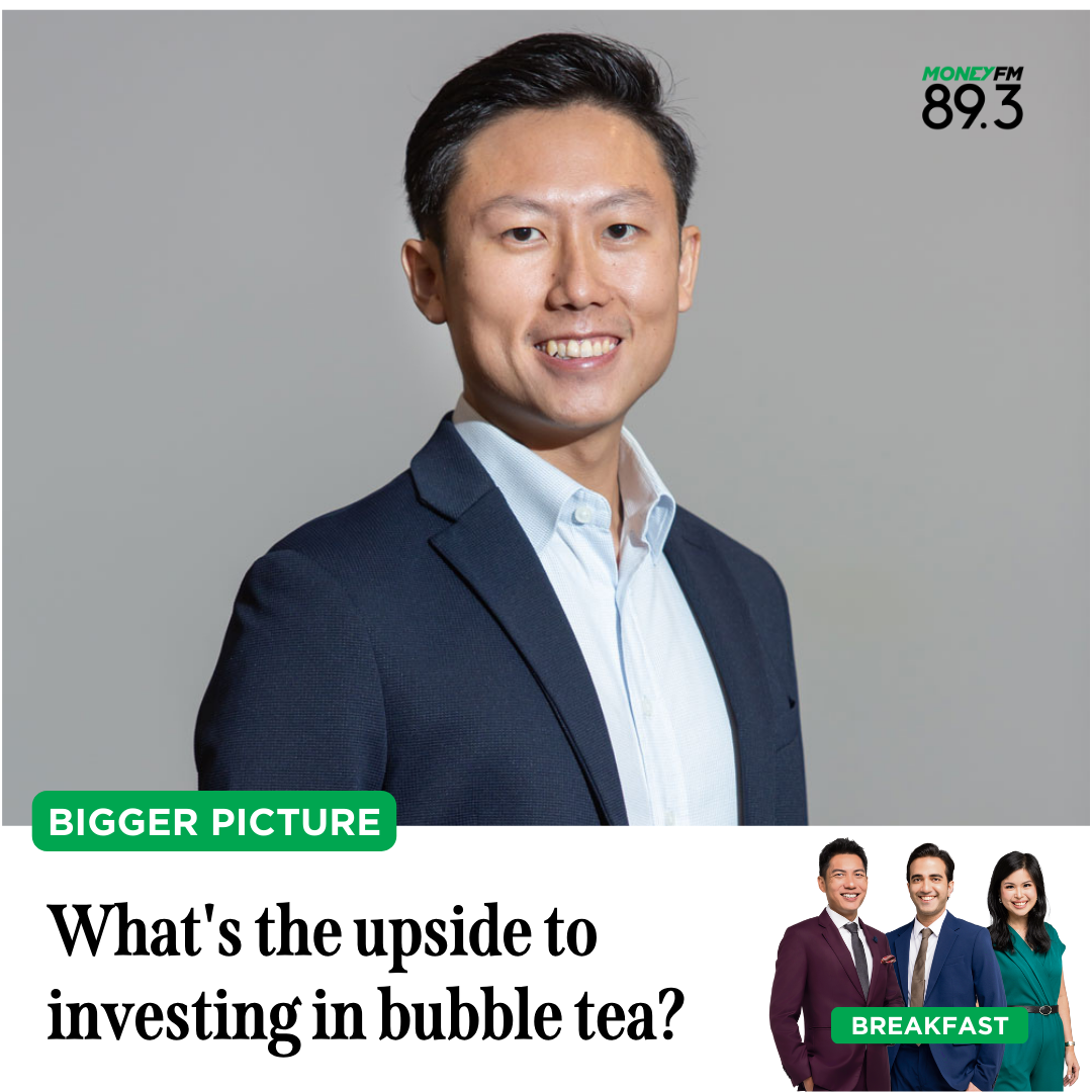 Bigger Picture: What's the upside to investing in bubble tea?