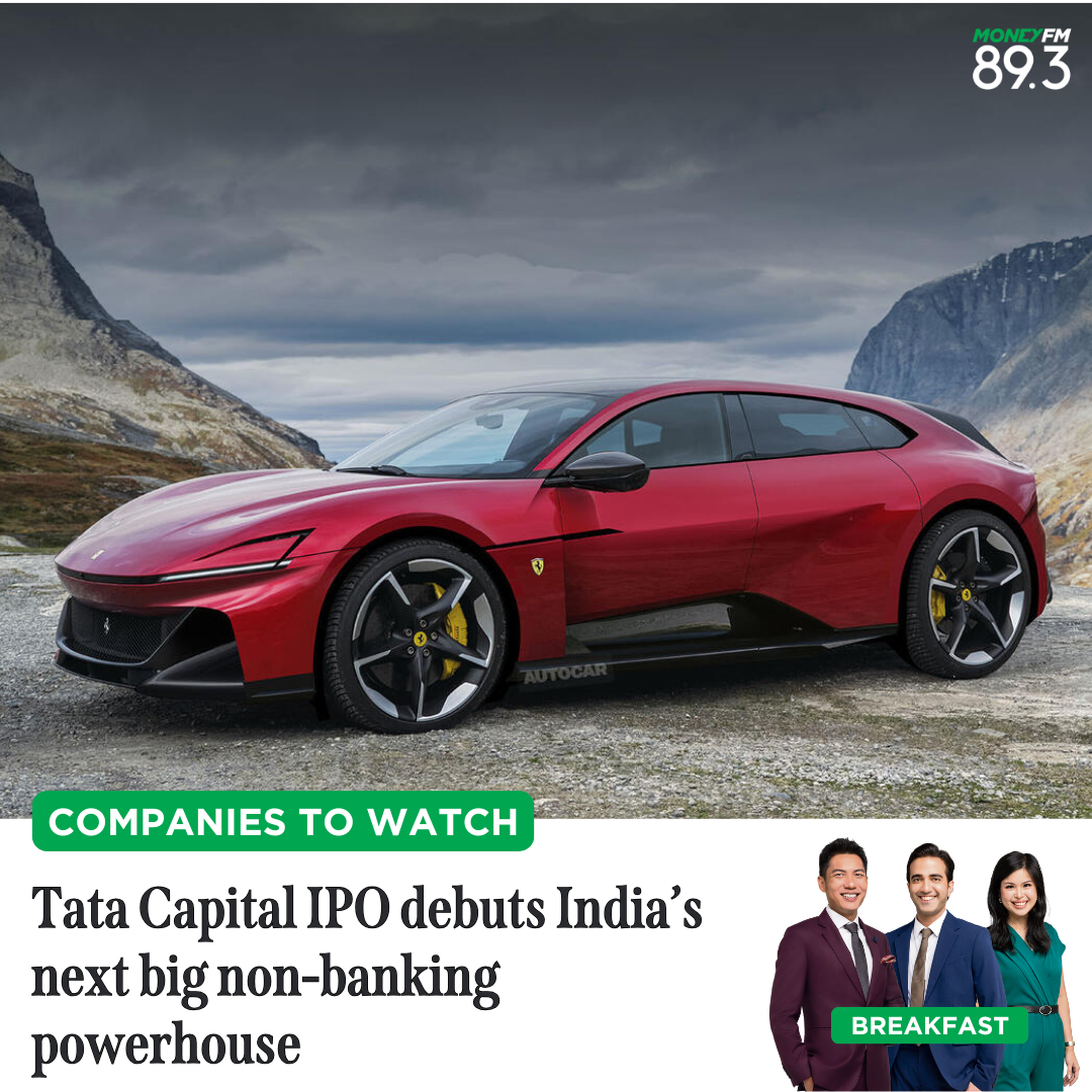 Companies To Watch: Ferrari’s electric gamble and the price of retaining its legacy