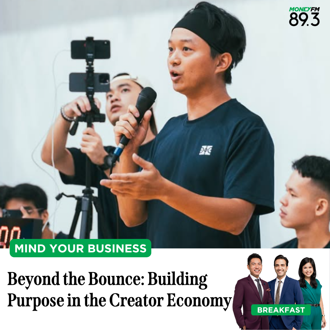 Mind Your Business: Beyond the Bounce - Building Purpose in the Creator Economy