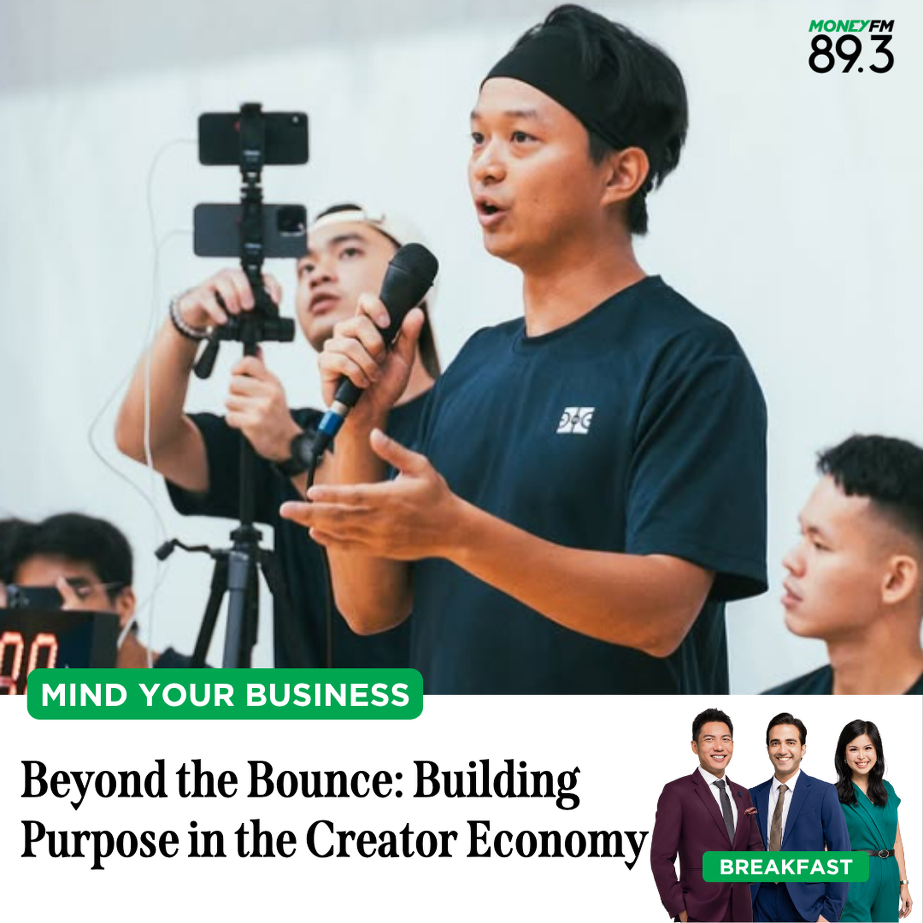 Mind Your Business: Beyond the Bounce - Building Purpose in the Creator Economy
