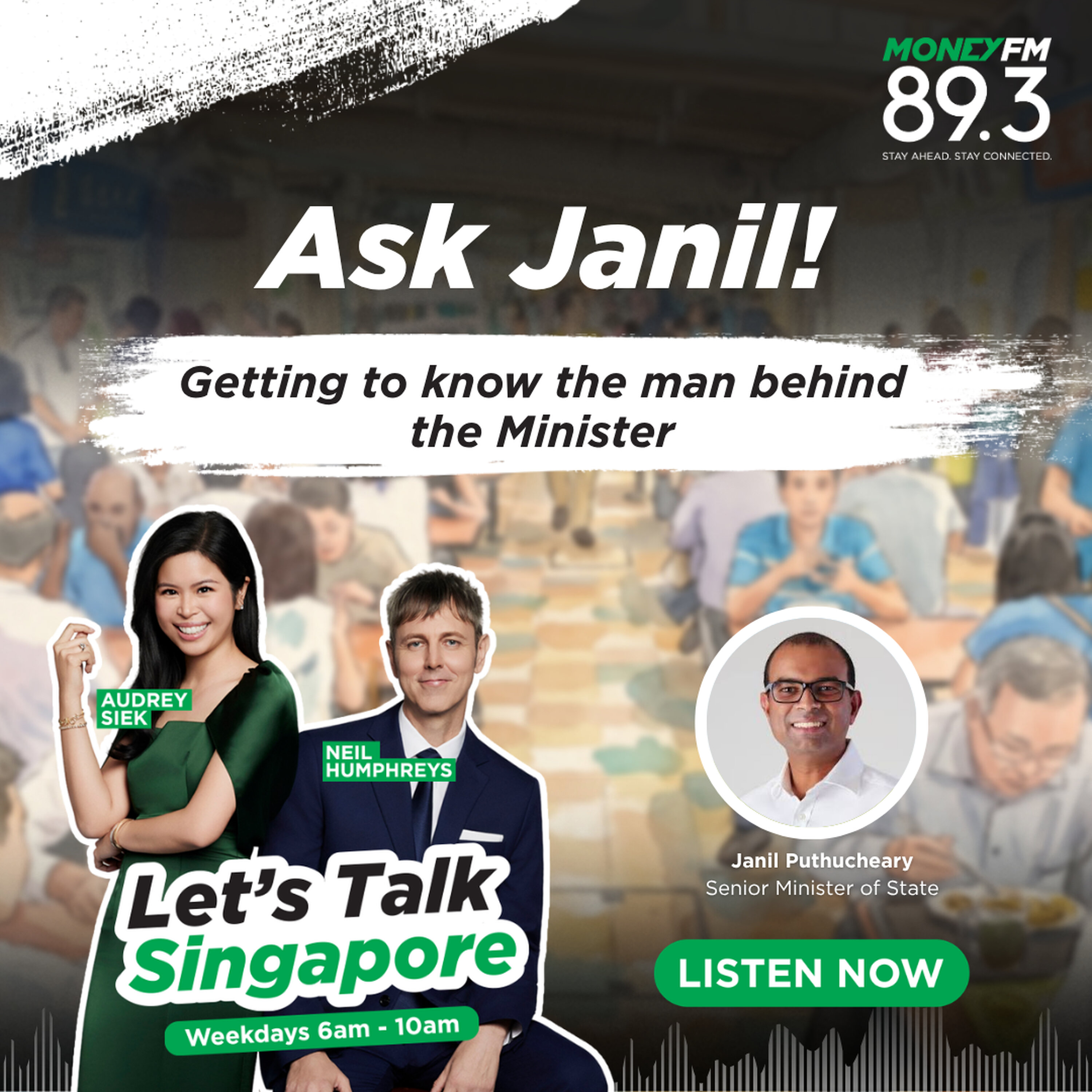Ask Janil!: Getting to know the man behind the Minister