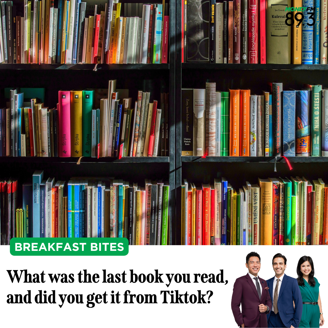 Breakfast Bites: What was the last book you read, and did you get it from Tiktok?