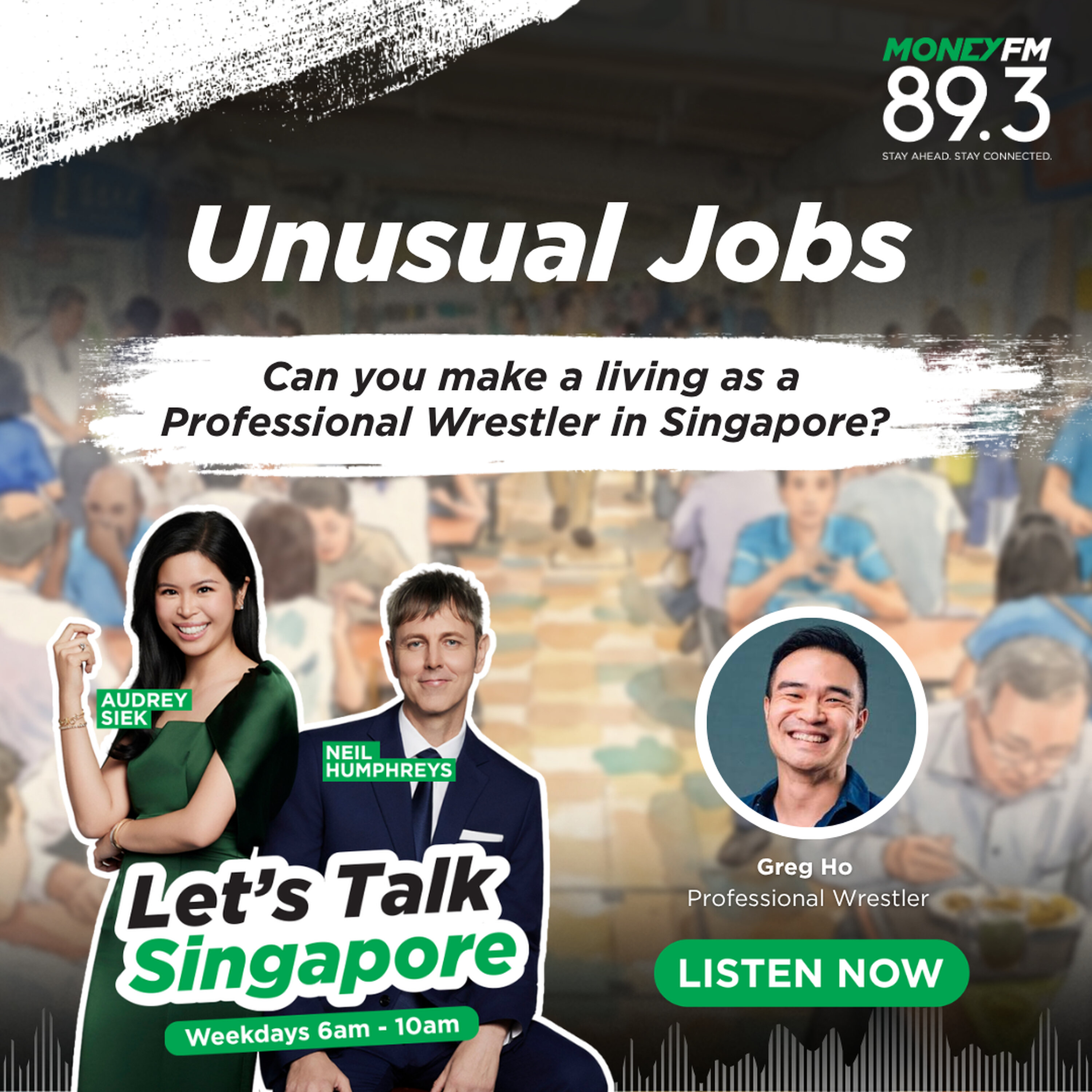 Unusual Jobs: Can you make a living as a Professional Wrestler in Singapore?