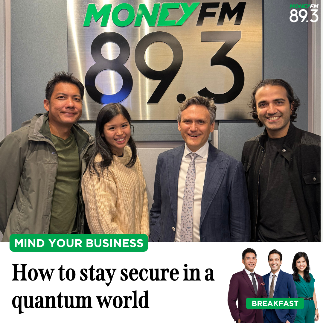 Mind Your Business: How to stay secure in a quantum world