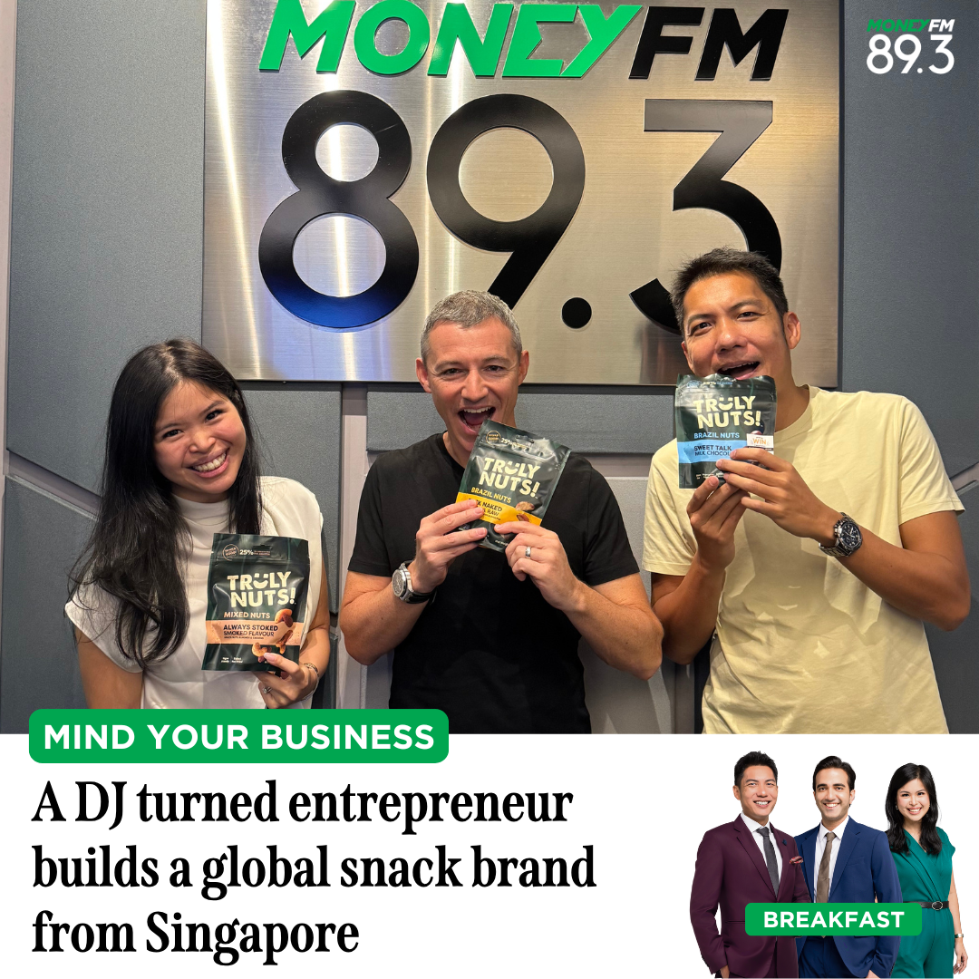 Mind Your Business: A DJ turned entrepreneur builds a global snack brand from Singapore