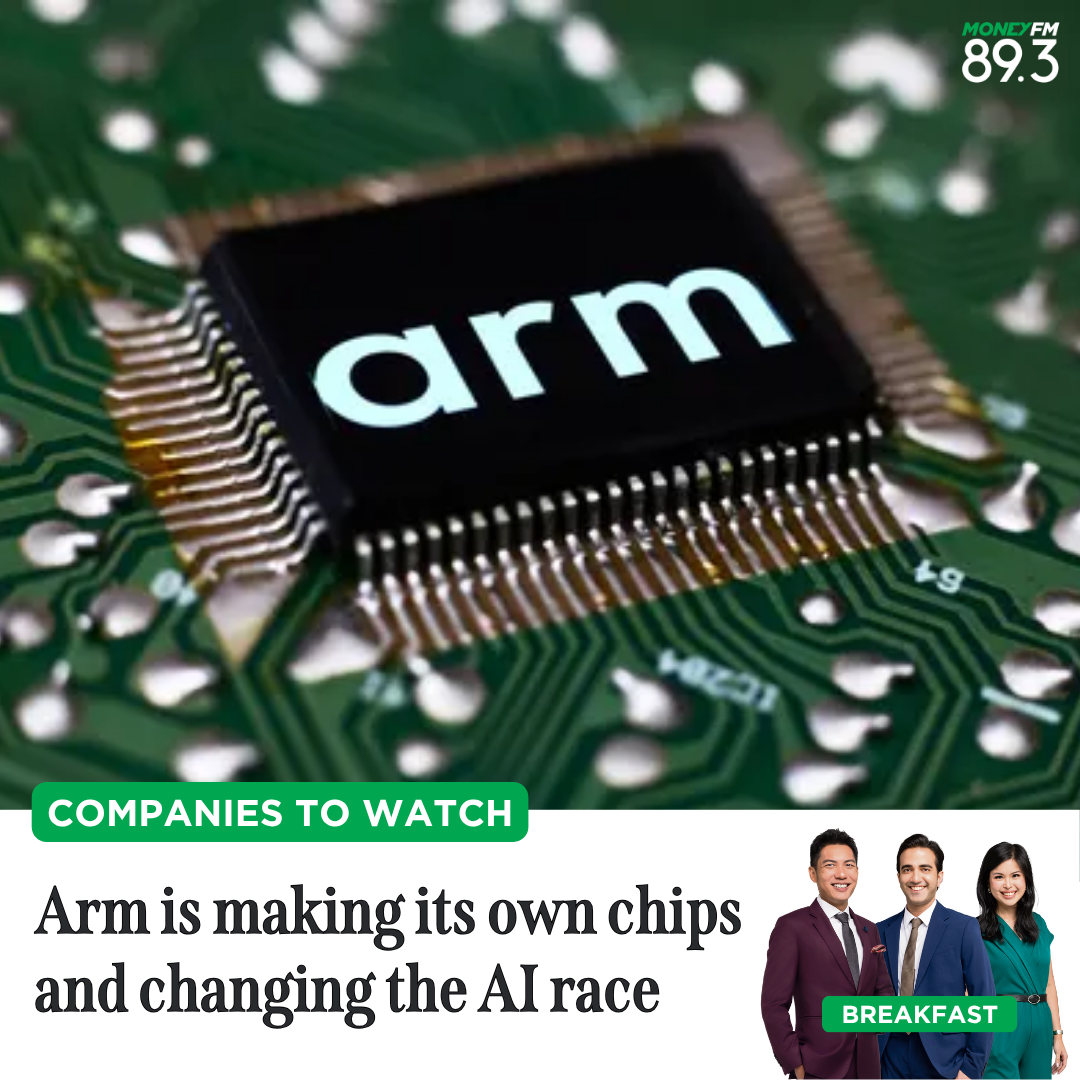 Companies To Watch: Arm is making its own chips and changing the AI race