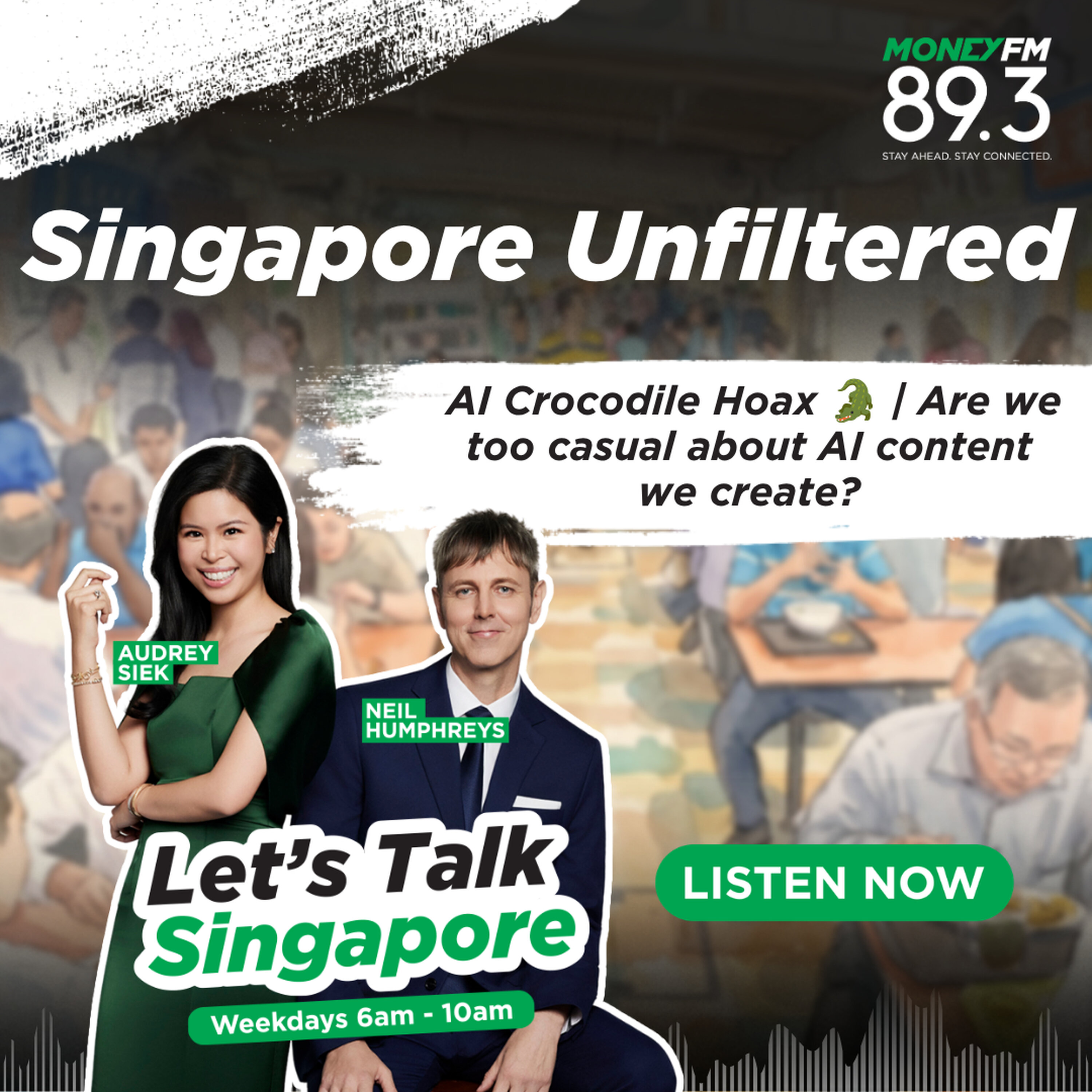 Singapore Unfiltered: AI Crocodile Hoax | Are we too casual about AI content we create?
