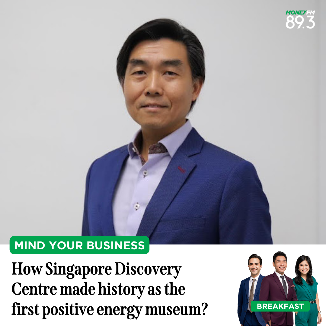 Mind Your Business: How did Singapore Discovery Centre make history as the first positive energy museum?