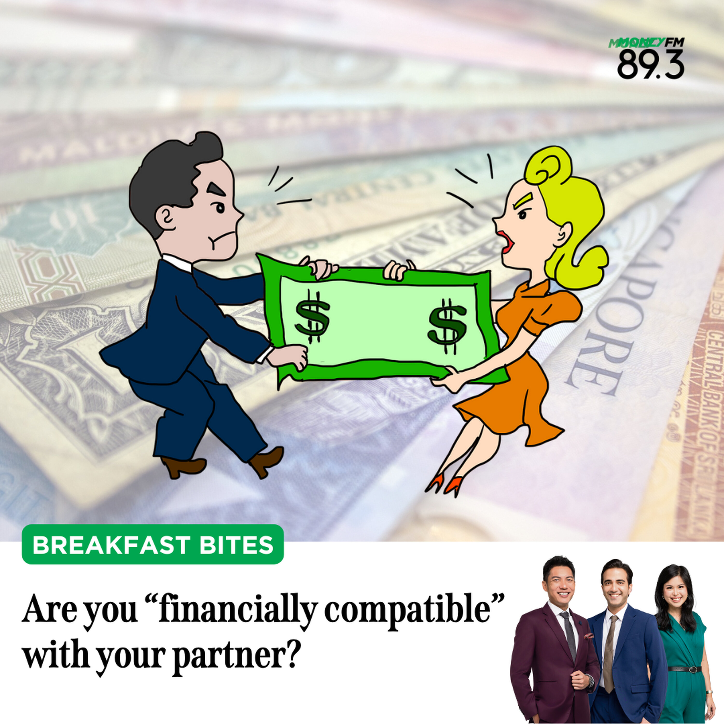 Breakfast Bites: When Love Meets Money - Are you “financially compatible”?