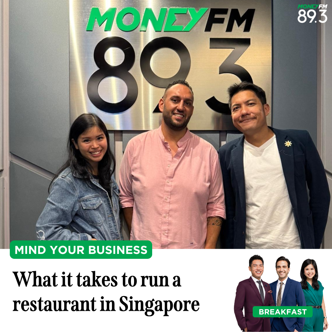 Mind Your Business: What it takes to run a restaurant in Singapore