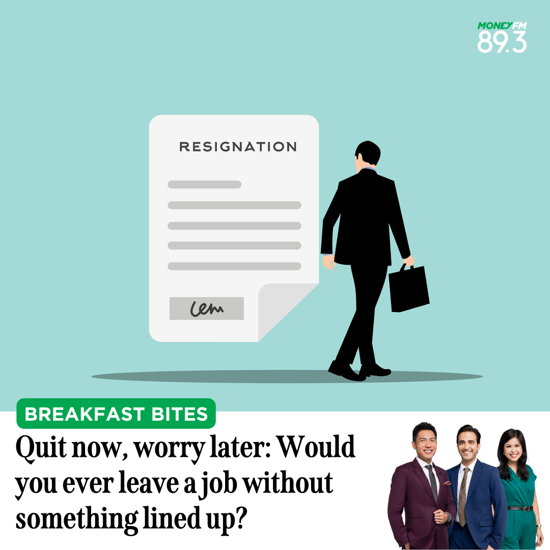 Breakfast Bites: Quit first, worry later? Unpacking the burnout debate