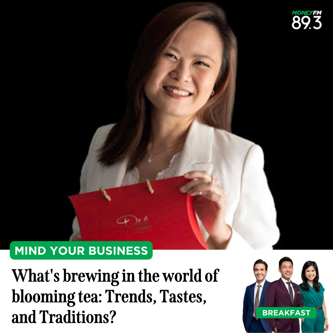 Mind Your Business: What's brewing in the world of blooming tea: Trends, Tastes, and Traditions?