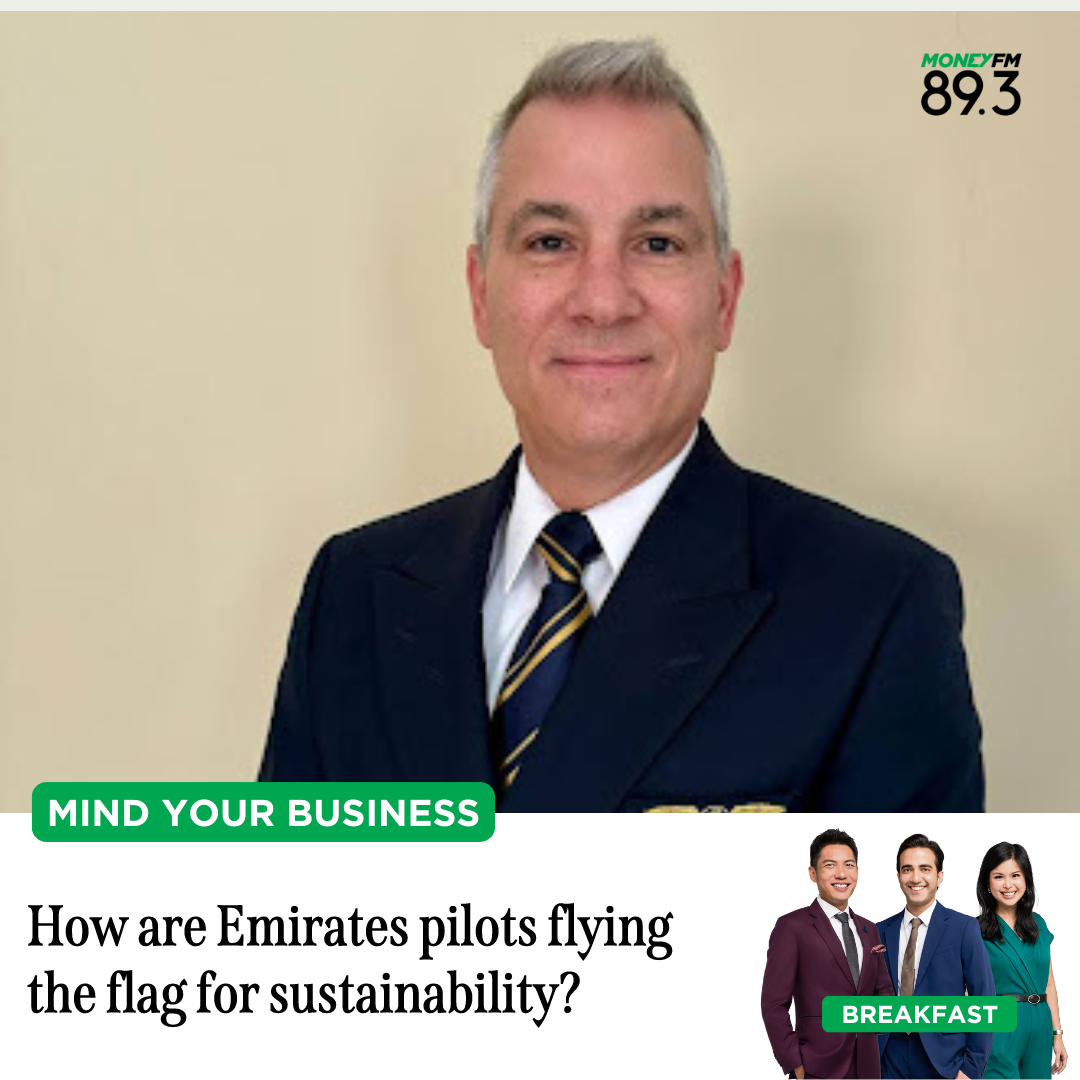 Mind Your Business: How are Emirates pilots flying the flag for sustainability?