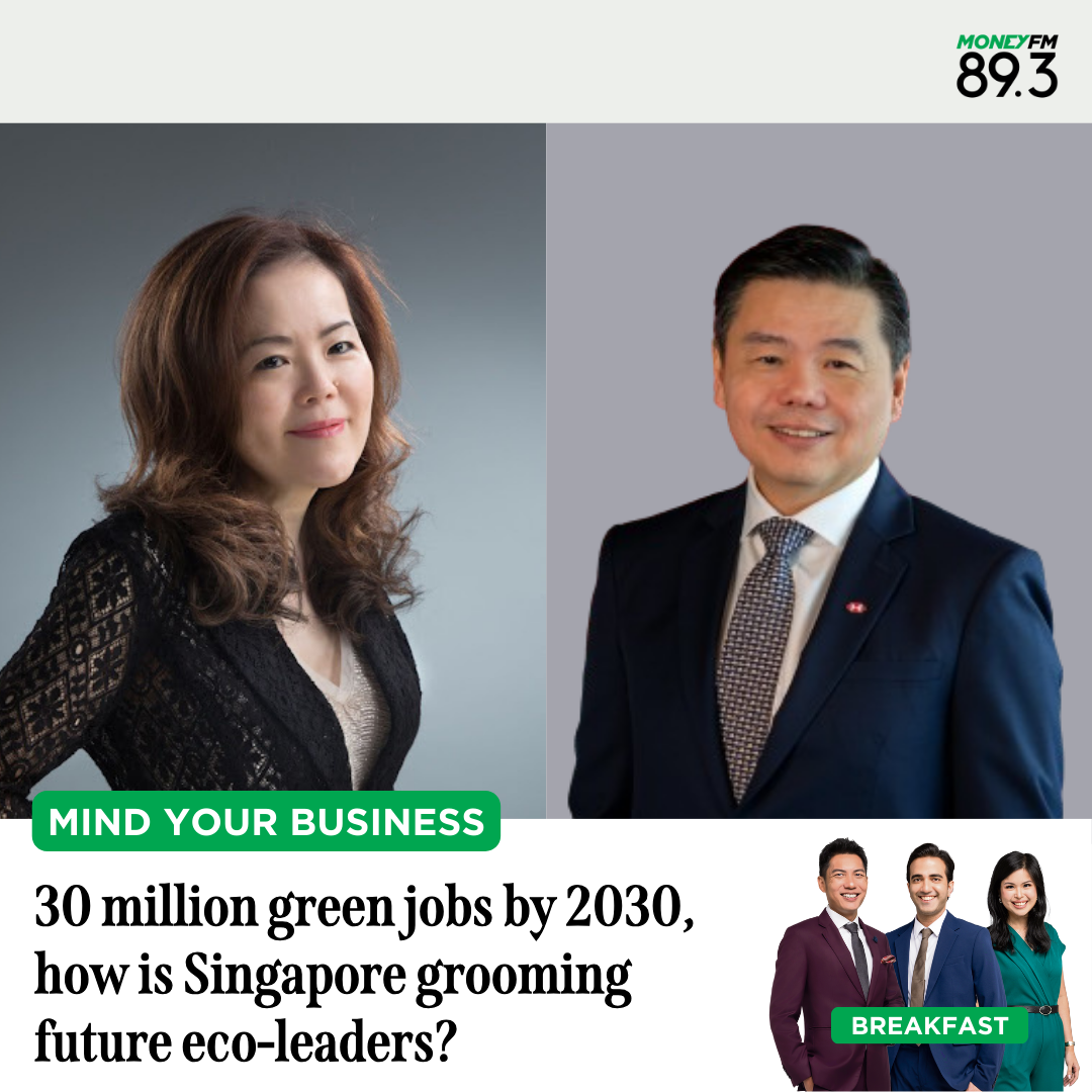 Mind Your Business: 30 million green jobs by 2030, how is Singapore grooming future eco-leaders?