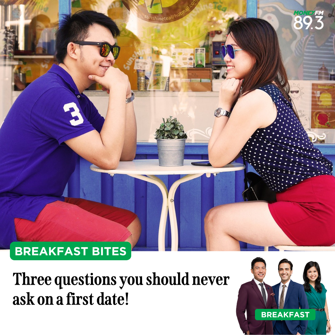 Breakfast with Ryan Huang, Emaad Akhtar and Audrey Siek