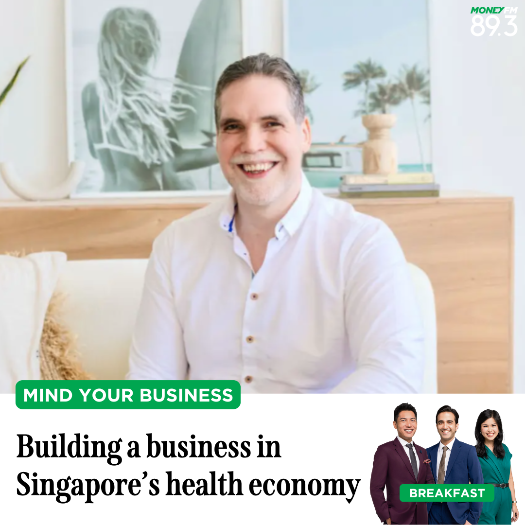 Mind Your Business: Building a business in Singapore’s health economy