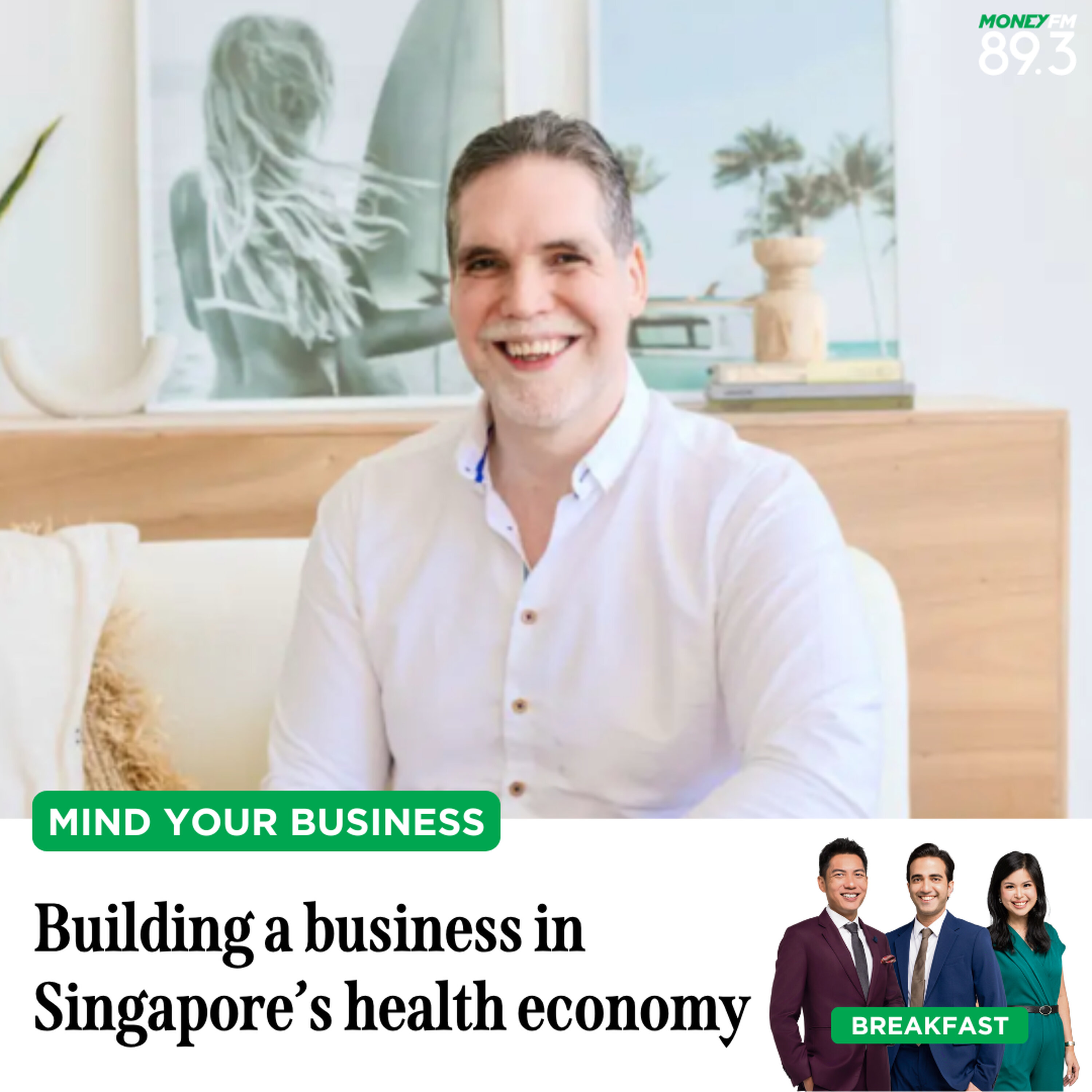 Mind Your Business: Building a business in Singapore’s health economy