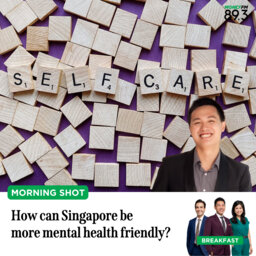 Morning Shot: How can Singapore be more mental health friendly?